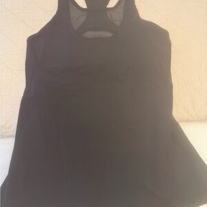 lululemon athletica Black Tank Top